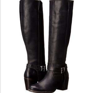 Frye Malorie Knotted Tall Riding Boots Sz 7